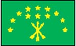 Flag of Adygeya