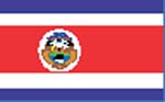 Flag of Costa Rica 1