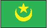 Flag of Mauritana