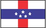 Flag of Netherlands Antilles